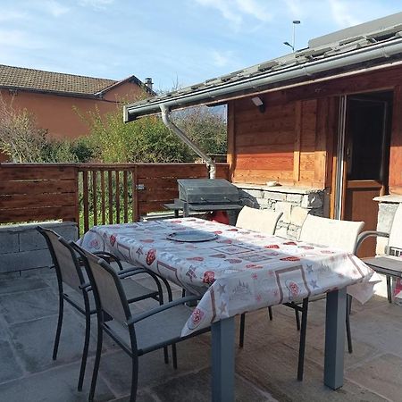 Joli Appart Terrasse Et Jardinet Albertville Exteriör bild